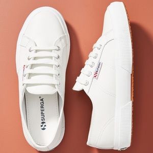 2750 White Leather Supergas